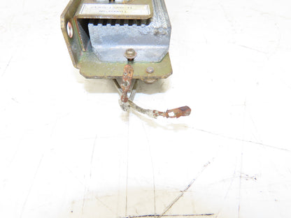 Toyota 24360-1330-71 Resistor Panel Removed From 5FBCU20 36V Electric Forklift