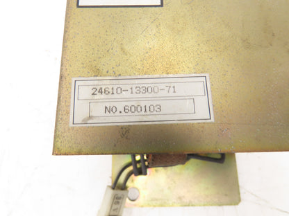 Toyota 24610-13300-71 Contactor Coil Assembly Removed From 5FBCU20 36V Forklift