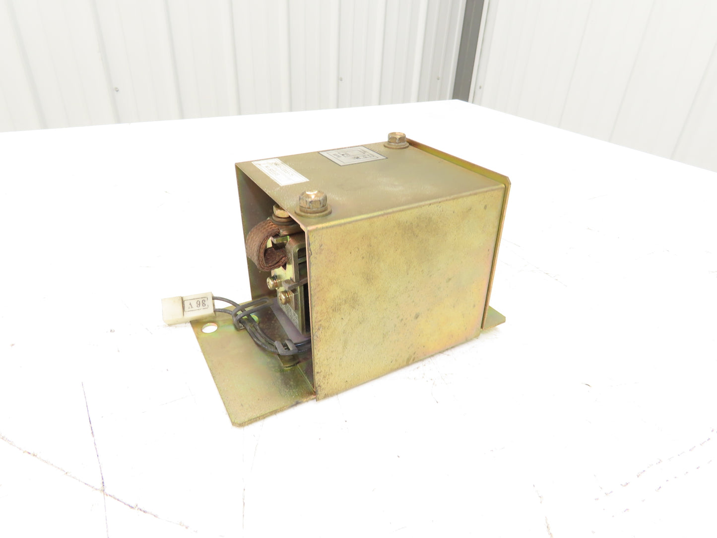 Toyota 24610-13300-71 Contactor Coil Assembly Removed From 5FBCU20 36V Forklift