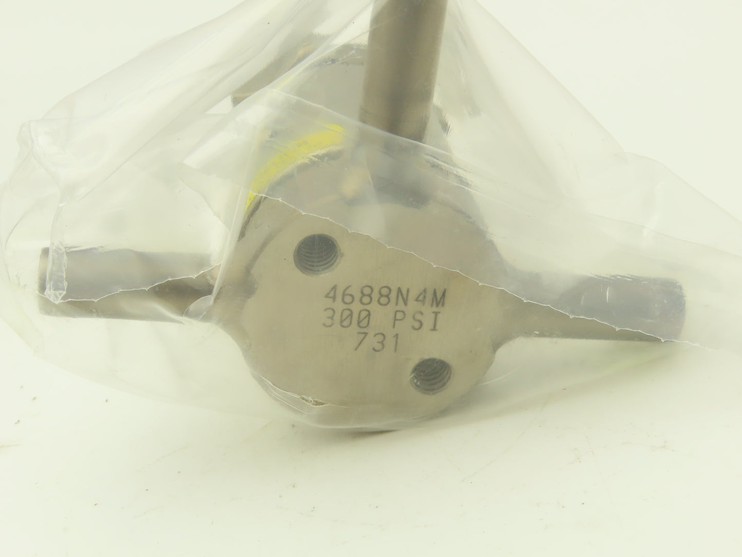 Hoke Valves 4688N4M Stainless 3-Port Diaphragm Valve 300psi  Lot of 2