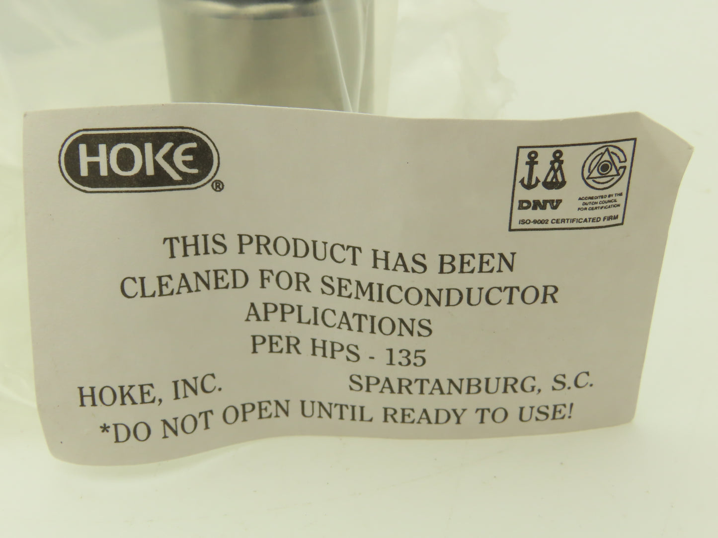 Hoke Valves 4688N4M Stainless 3-Port Diaphragm Valve 300psi  Lot of 2
