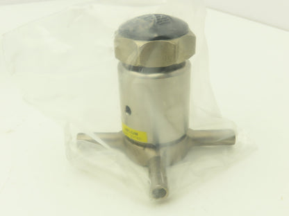 Hoke Valves 4688N4M Stainless 3-Port Diaphragm Valve 300psi  Lot of 2