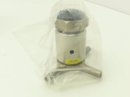 Hoke Valves 4688N4M Stainless 3-Port Diaphragm Valve 300psi  Lot of 2