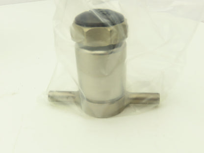 Hoke Valves 4688N4M Stainless 3-Port Diaphragm Valve 300psi  Lot of 2