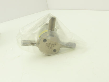 Hoke Valves 4688N4M Stainless 3-Port Diaphragm Valve 300psi  Lot of 2