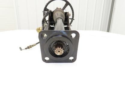 Toyota 5FBCU20 Forklift Steering Wheel Column Adjustable With Mount Bracket