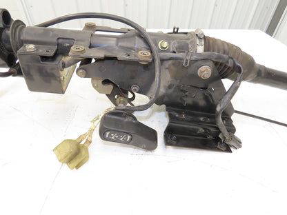 Toyota 5FBCU20 Forklift Steering Wheel Column Adjustable With Mount Bracket