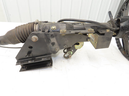 Toyota 5FBCU20 Forklift Steering Wheel Column Adjustable With Mount Bracket