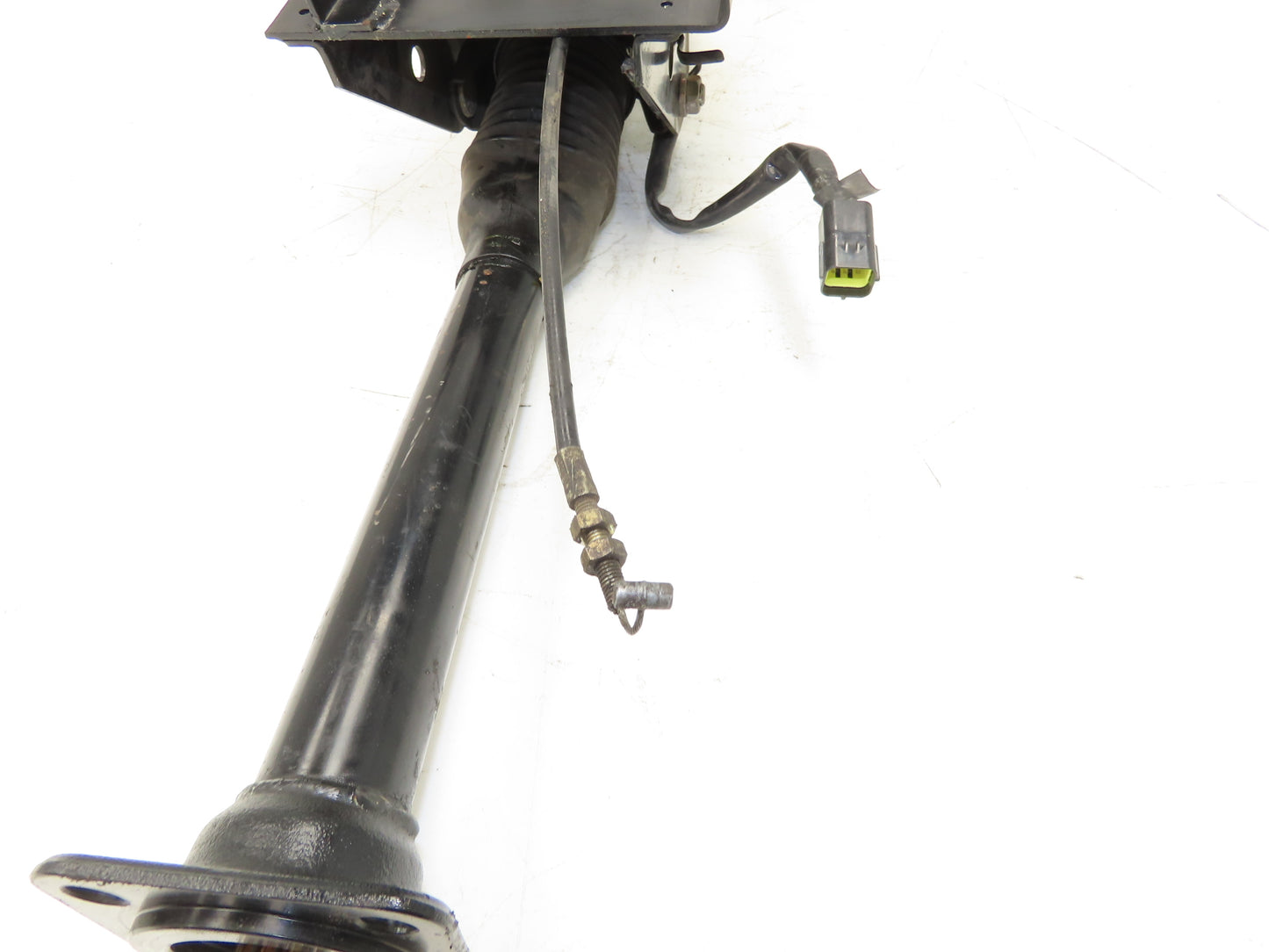 Toyota 5FBCU20 Forklift Steering Wheel Column Adjustable With Mount Bracket