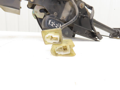 Toyota 5FBCU20 Forklift Steering Wheel Column Adjustable With Mount Bracket