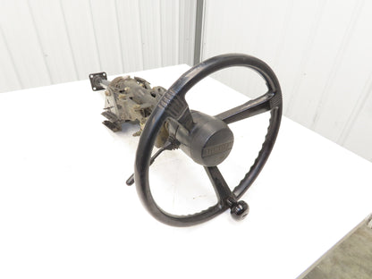 Toyota 5FBCU20 Forklift Steering Wheel Column Adjustable With Mount Bracket