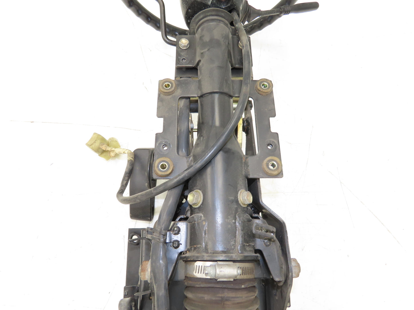 Toyota 5FBCU20 Forklift Steering Wheel Column Adjustable With Mount Bracket