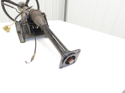 Toyota 5FBCU20 Forklift Steering Wheel Column Adjustable With Mount Bracket