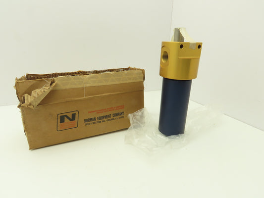 Norman 4536A-10PN-V High Pressure Hydraulic Filter 10 Micron 3/4"npt 5000psi