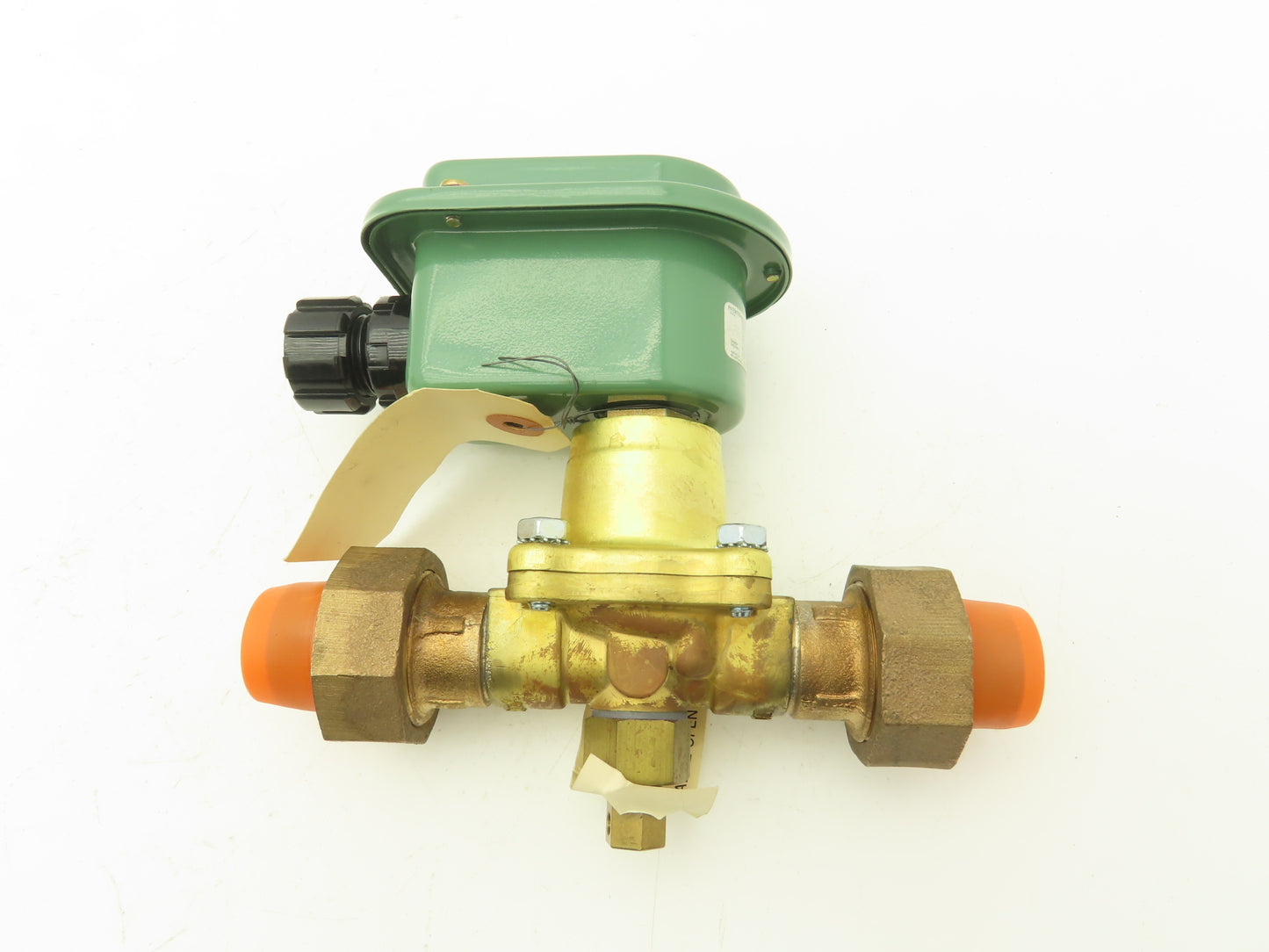 Asco Redhat 8222D2 MO Solenoid Steam Valve 2-Way 50 PSI 1/2" Solder Connection