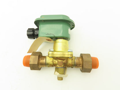 Asco Redhat 8222D2 MO Solenoid Steam Valve 2-Way 50 PSI 1/2" Solder Connection