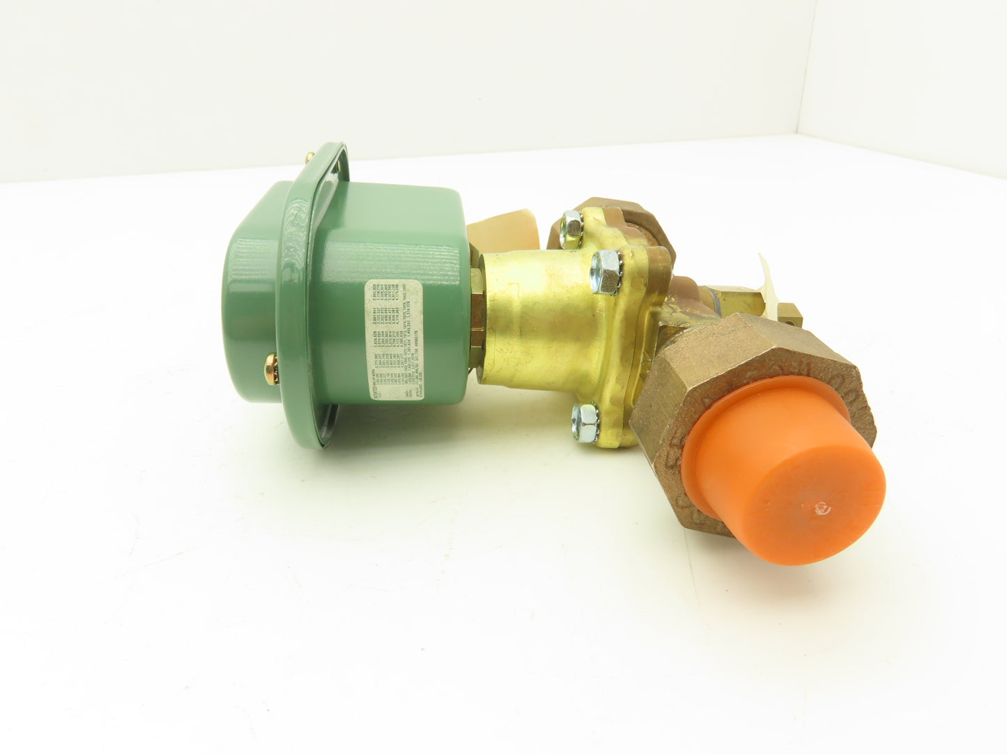 Asco Redhat 8222D2 MO Solenoid Steam Valve 2-Way 50 PSI 1/2" Solder Connection