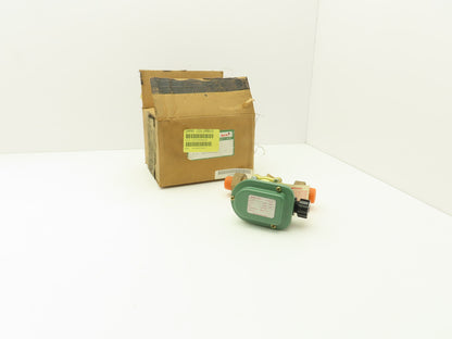 Asco Redhat 8222D2 MO Solenoid Steam Valve 2-Way 50 PSI 1/2" Solder Connection