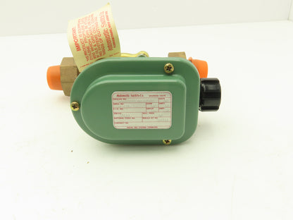 Asco Redhat 8222D2 MO Solenoid Steam Valve 2-Way 50 PSI 1/2" Solder Connection