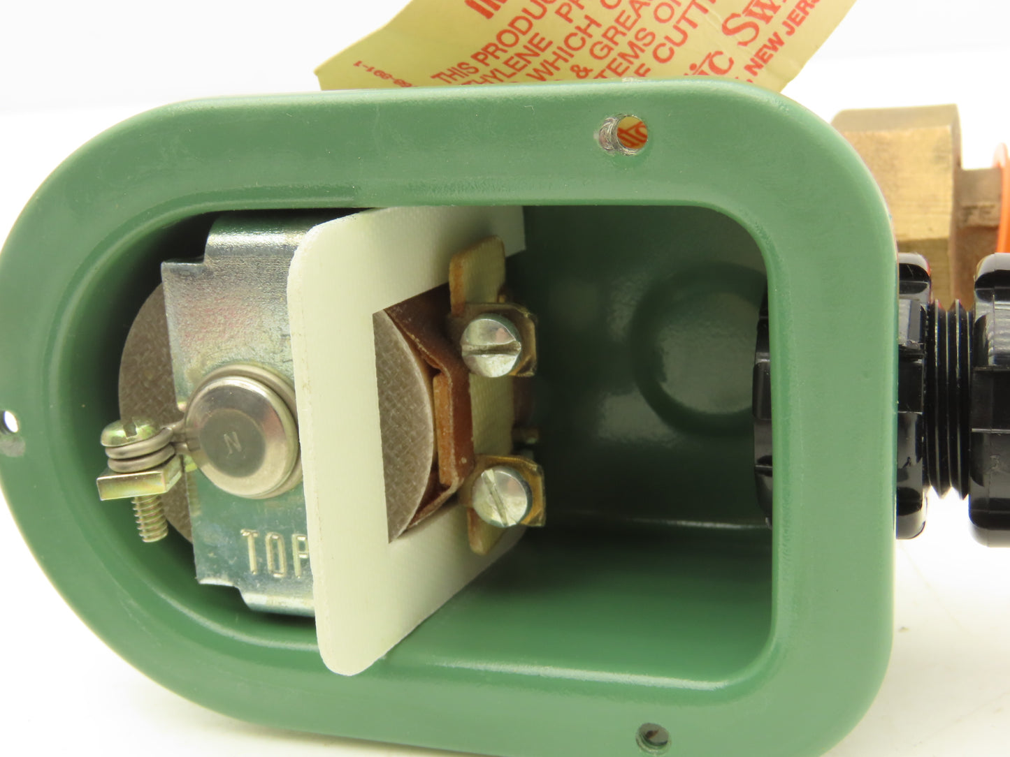 Asco Redhat 8222D2 MO Solenoid Steam Valve 2-Way 50 PSI 1/2" Solder Connection