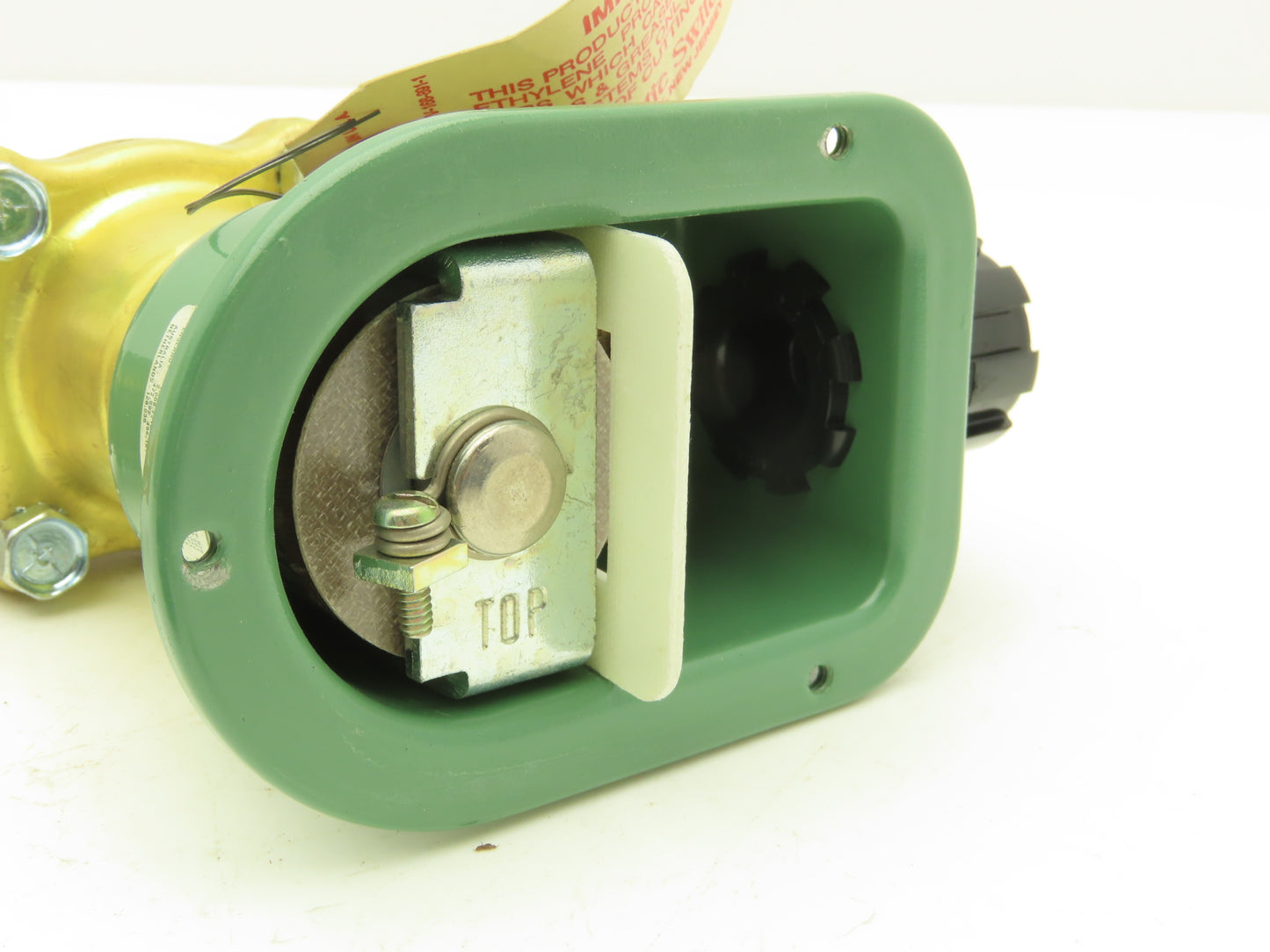 Asco Redhat 8222D2 MO Solenoid Steam Valve 2-Way 50 PSI 1/2" Solder Connection