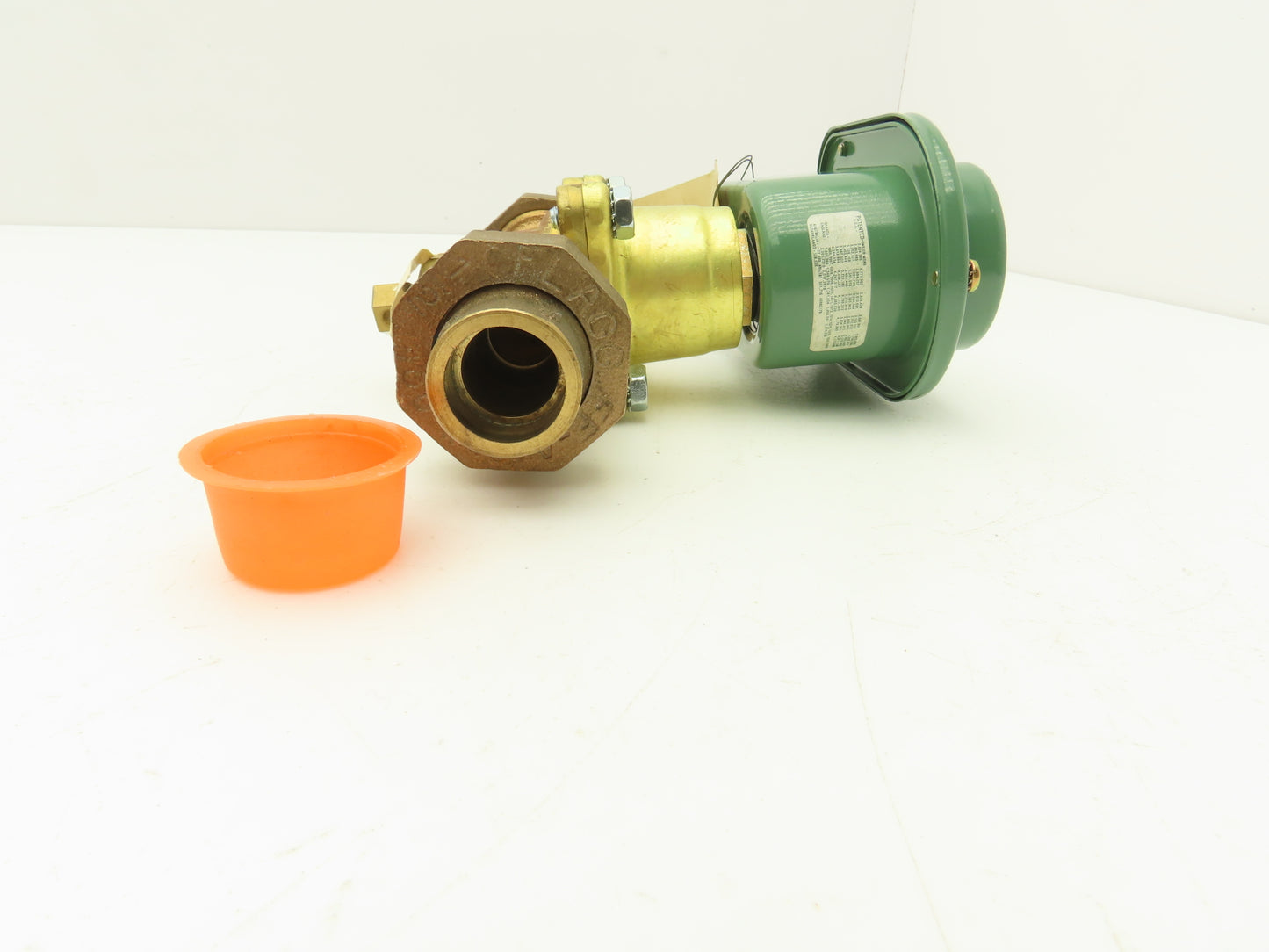 Asco Redhat 8222D2 MO Solenoid Steam Valve 2-Way 50 PSI 1/2" Solder Connection