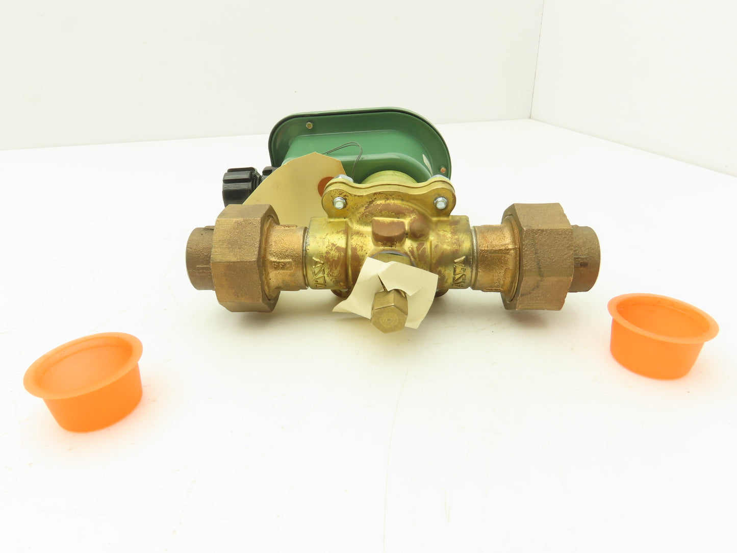 Asco Redhat 8222D2 MO Solenoid Steam Valve 2-Way 50 PSI 1/2" Solder Connection