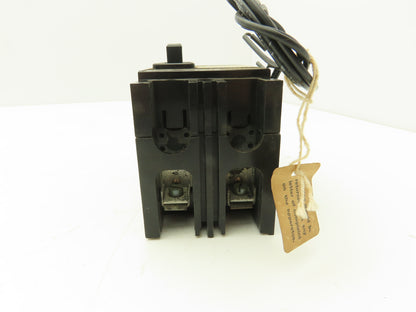 Westinghouse 2609D39G19 Circuit Breaker 15Amp 2 Pole 600VAC Shunt Trip