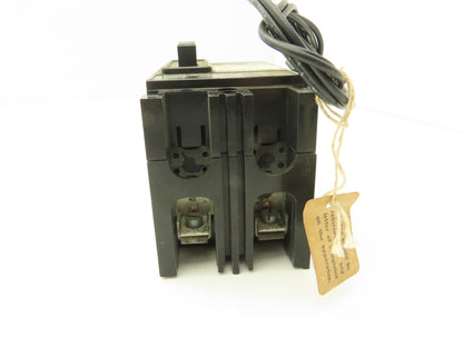 Westinghouse 2609D39G19 Circuit Breaker 15Amp 2 Pole 600VAC Shunt Trip