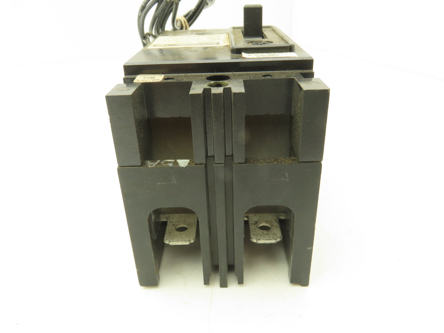 Westinghouse 2609D39G19 Circuit Breaker 15Amp 2 Pole 600VAC Shunt Trip