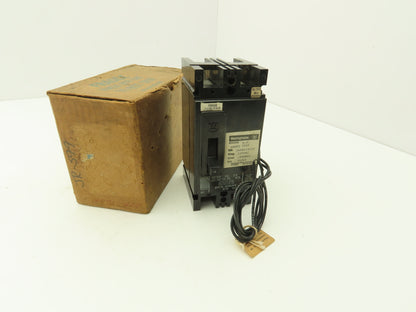 Westinghouse 2609D39G19 Circuit Breaker 15Amp 2 Pole 600VAC Shunt Trip