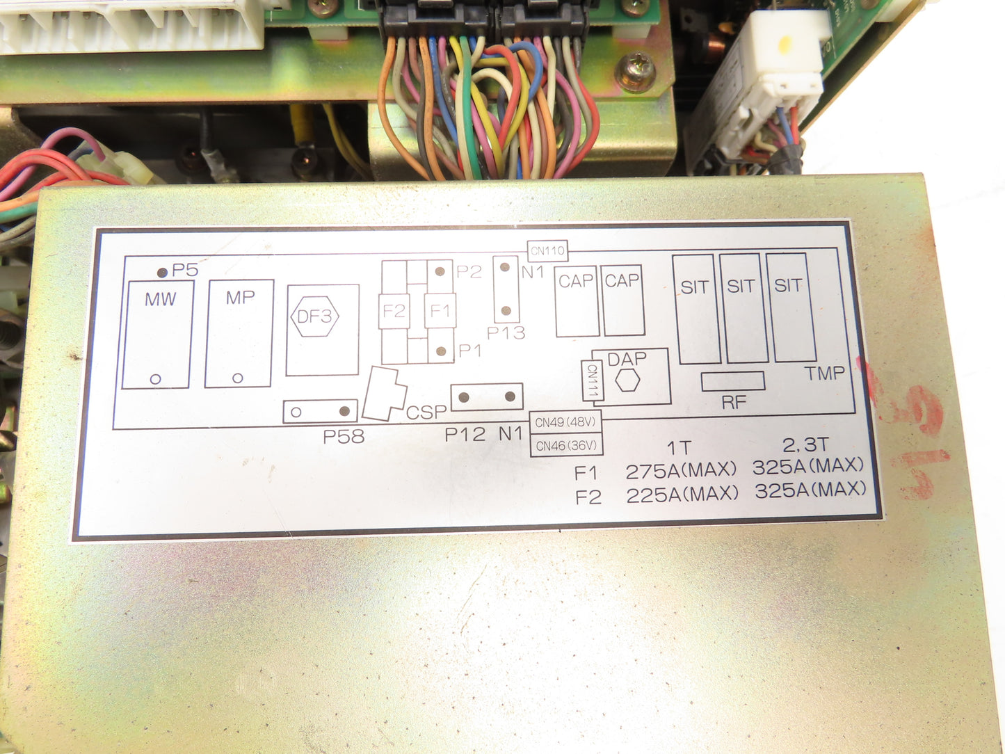 Toyota 24330-13300-71 Speed Control Assembly CPU Circuit Board 5FBCU20 Forklift