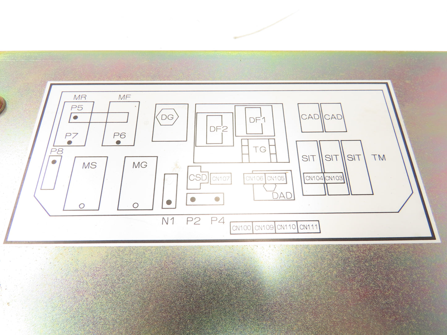 Toyota 24330-13300-71 Speed Control Assembly CPU Circuit Board 5FBCU20 Forklift