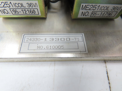 Toyota 24330-13300-71 Speed Control Assembly CPU Circuit Board 5FBCU20 Forklift