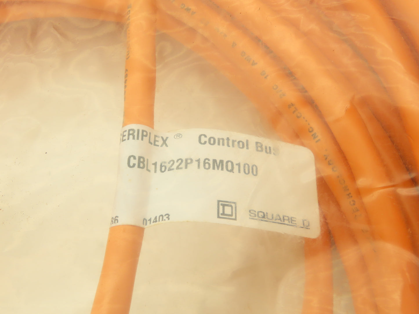 Square D CBL1622P16MQ100 Seriplex 5-Pin Mini 100 Foot Extension Cable