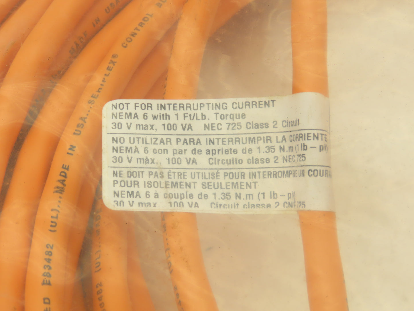 Square D CBL1622P16MQ100 Seriplex 5-Pin Mini 100 Foot Extension Cable