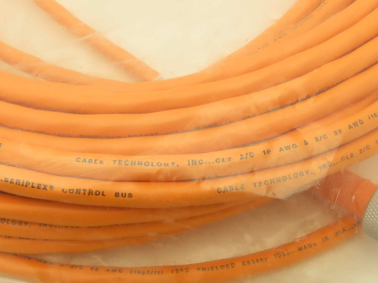 Square D CBL1622P16MQ100 Seriplex 5-Pin Mini 100 Foot Extension Cable