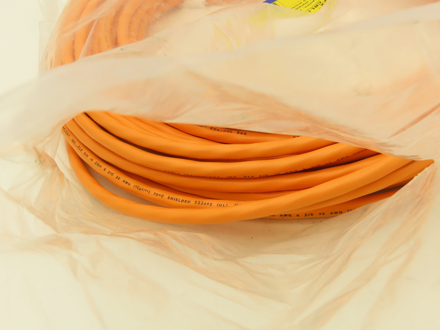 Square D CBL1622P16MQ100 Seriplex 5-Pin Mini 100 Foot Extension Cable