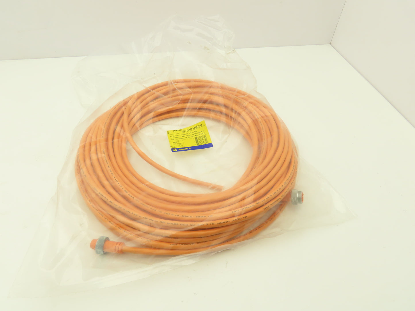 Square D CBL1622P16MQ100 Seriplex 5-Pin Mini 100 Foot Extension Cable