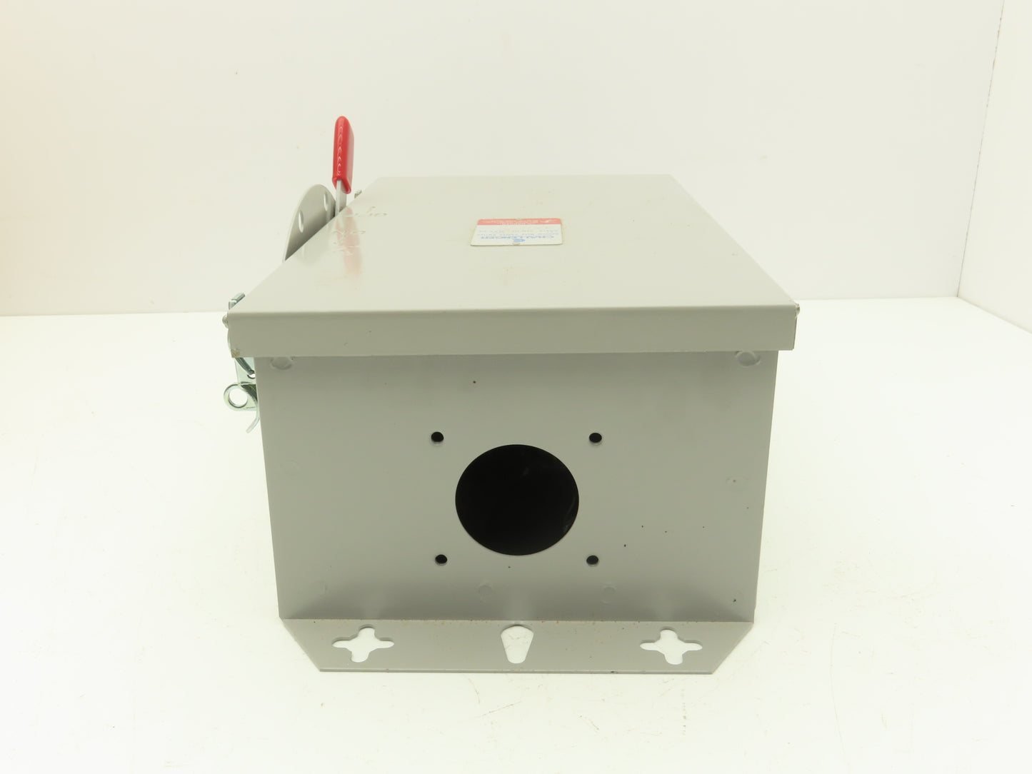 Challenger RGD222SNC Safety Disconnect Switch Fusible 60A 2 Pole-3 Wire 240V