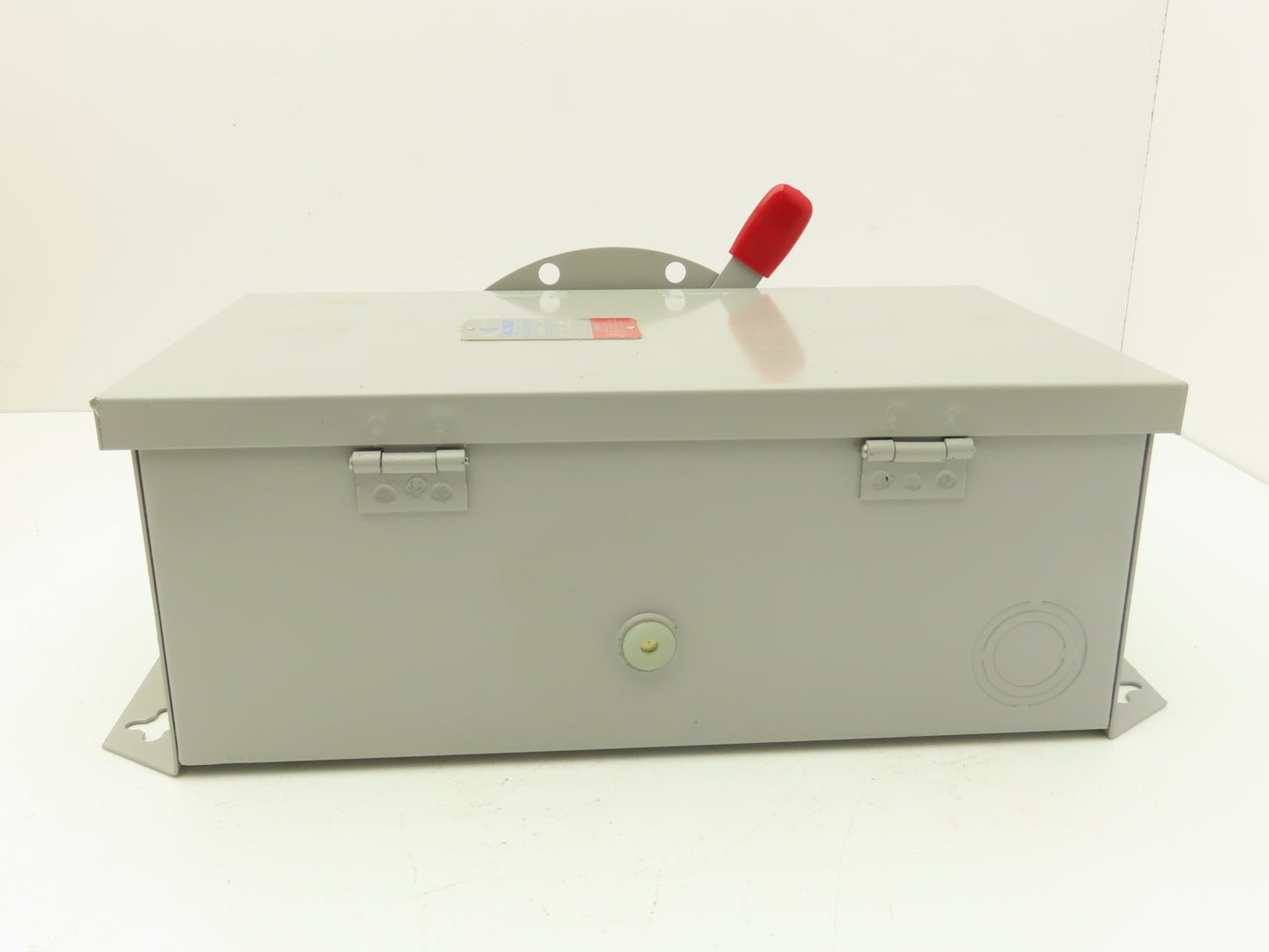 Challenger RGD222SNC Safety Disconnect Switch Fusible 60A 2 Pole-3 Wire 240V