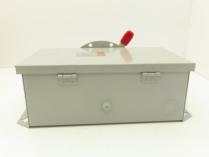 Challenger RGD222SNC Safety Disconnect Switch Fusible 60A 2 Pole-3 Wire 240V