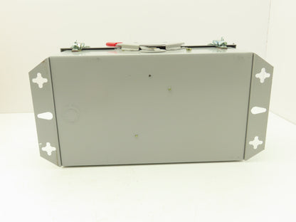 Challenger RGD222SNC Safety Disconnect Switch Fusible 60A 2 Pole-3 Wire 240V