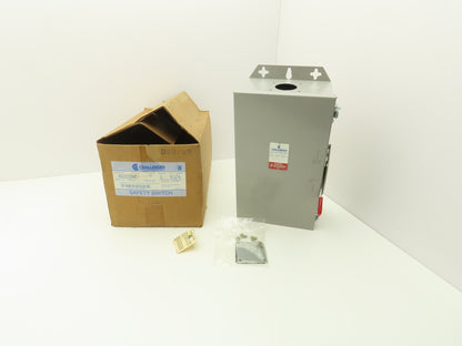 Challenger RGD222SNC Safety Disconnect Switch Fusible 60A 2 Pole-3 Wire 240V