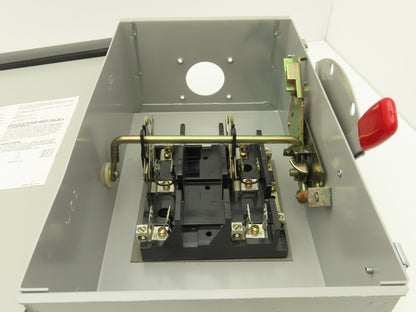 Challenger RGD222SNC Safety Disconnect Switch Fusible 60A 2 Pole-3 Wire 240V
