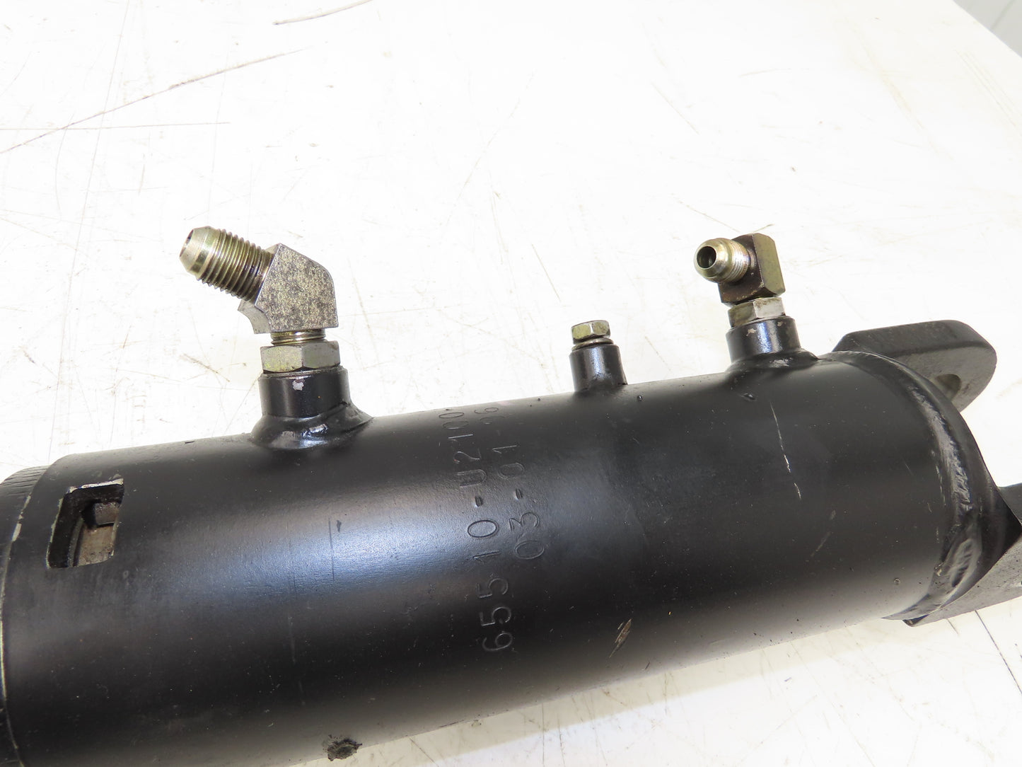 Toyota 65510-U2100-71 Hydraulic Forklift Tilt Cylinder RH From 5FBCU20 Forklift