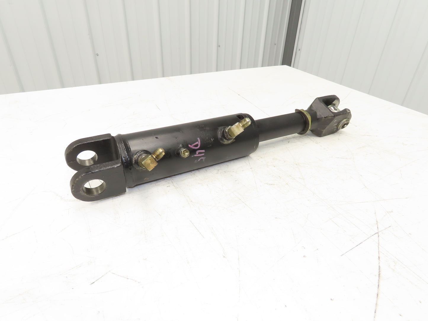 Toyota 65510-U2100-71 Hydraulic Forklift Tilt Cylinder RH From 5FBCU20 Forklift