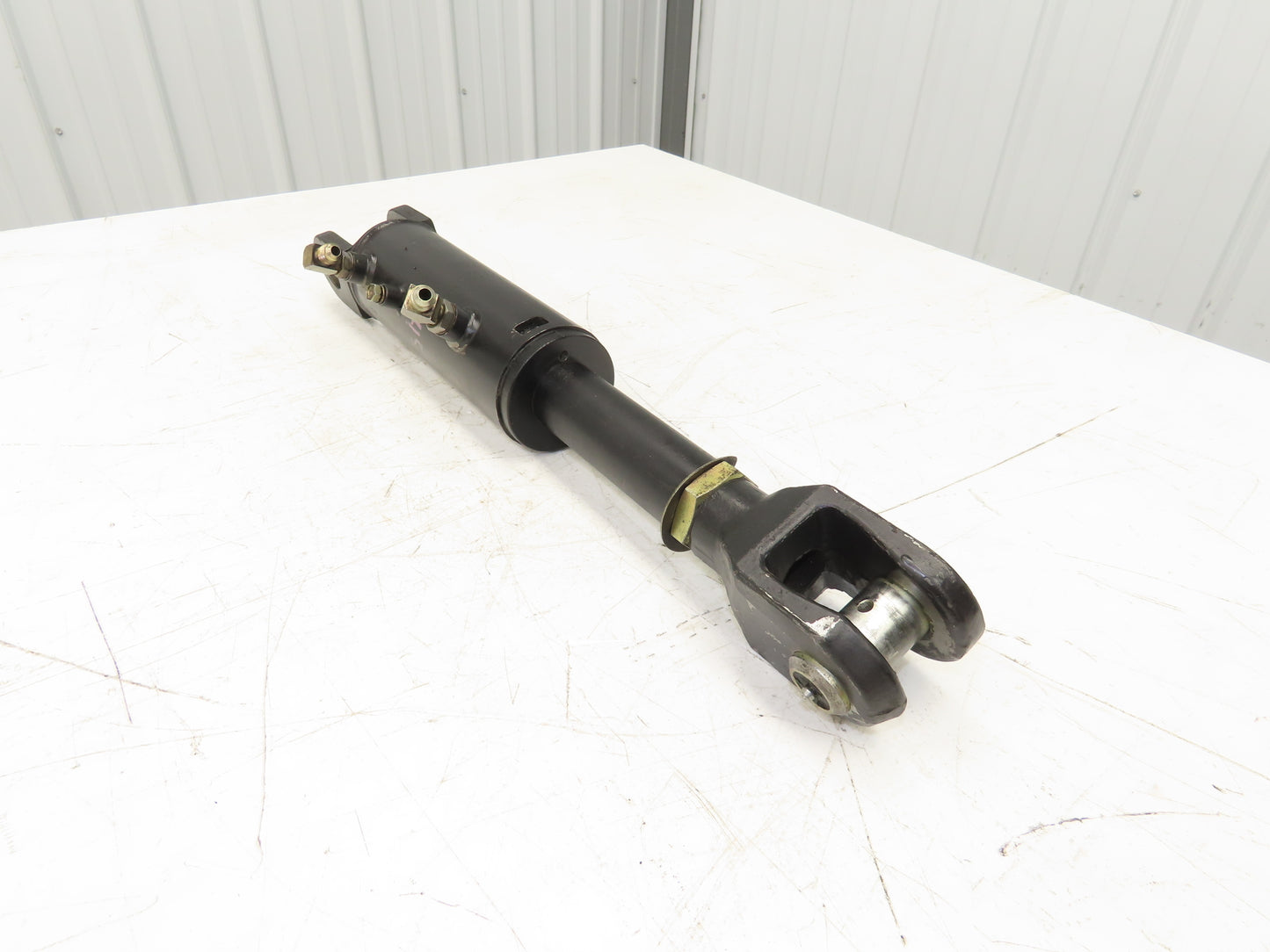 Toyota 65510-U2100-71 Hydraulic Forklift Tilt Cylinder RH From 5FBCU20 Forklift