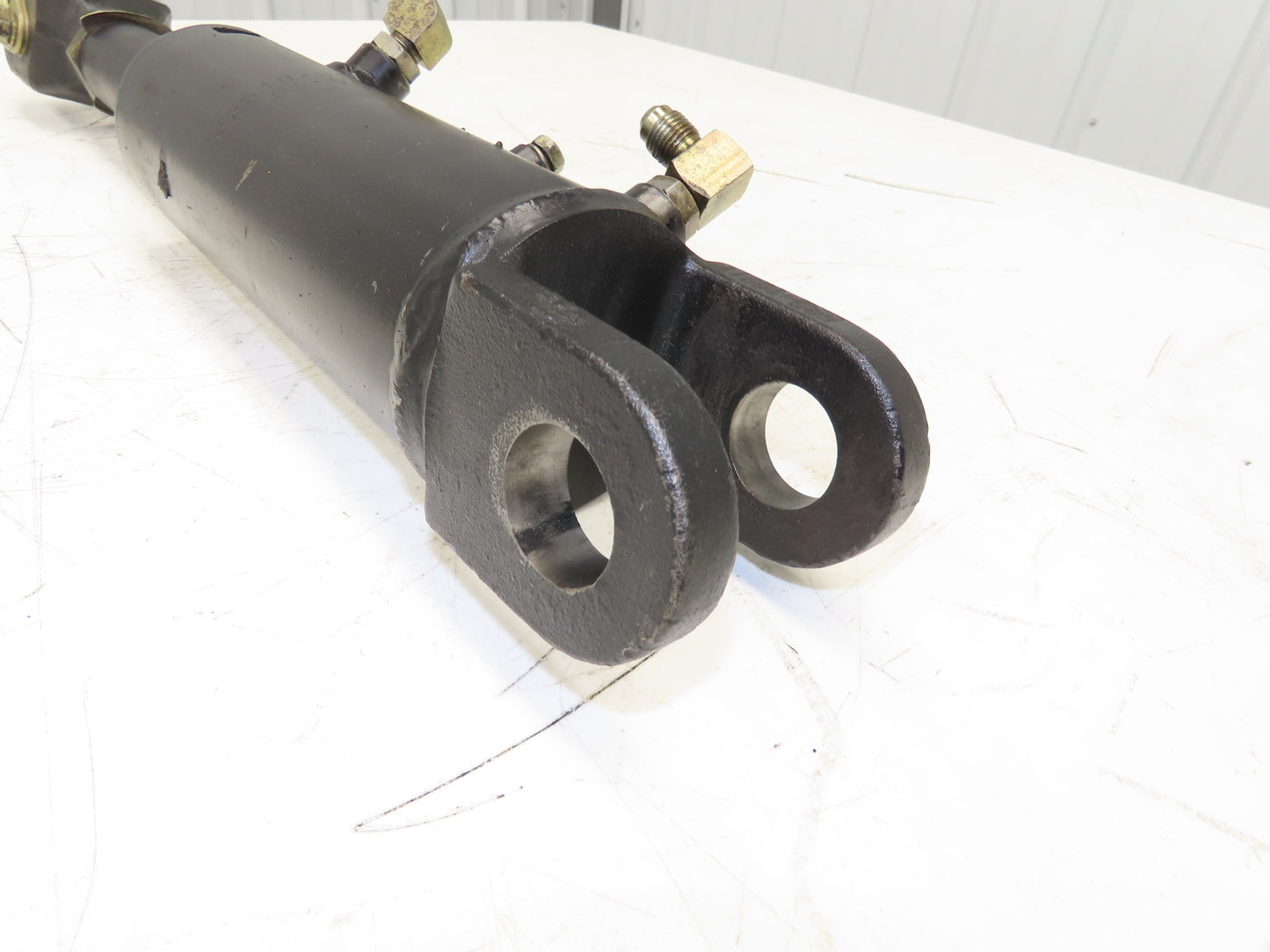 Toyota 65510-U2100-71 Hydraulic Forklift Tilt Cylinder RH From 5FBCU20 Forklift