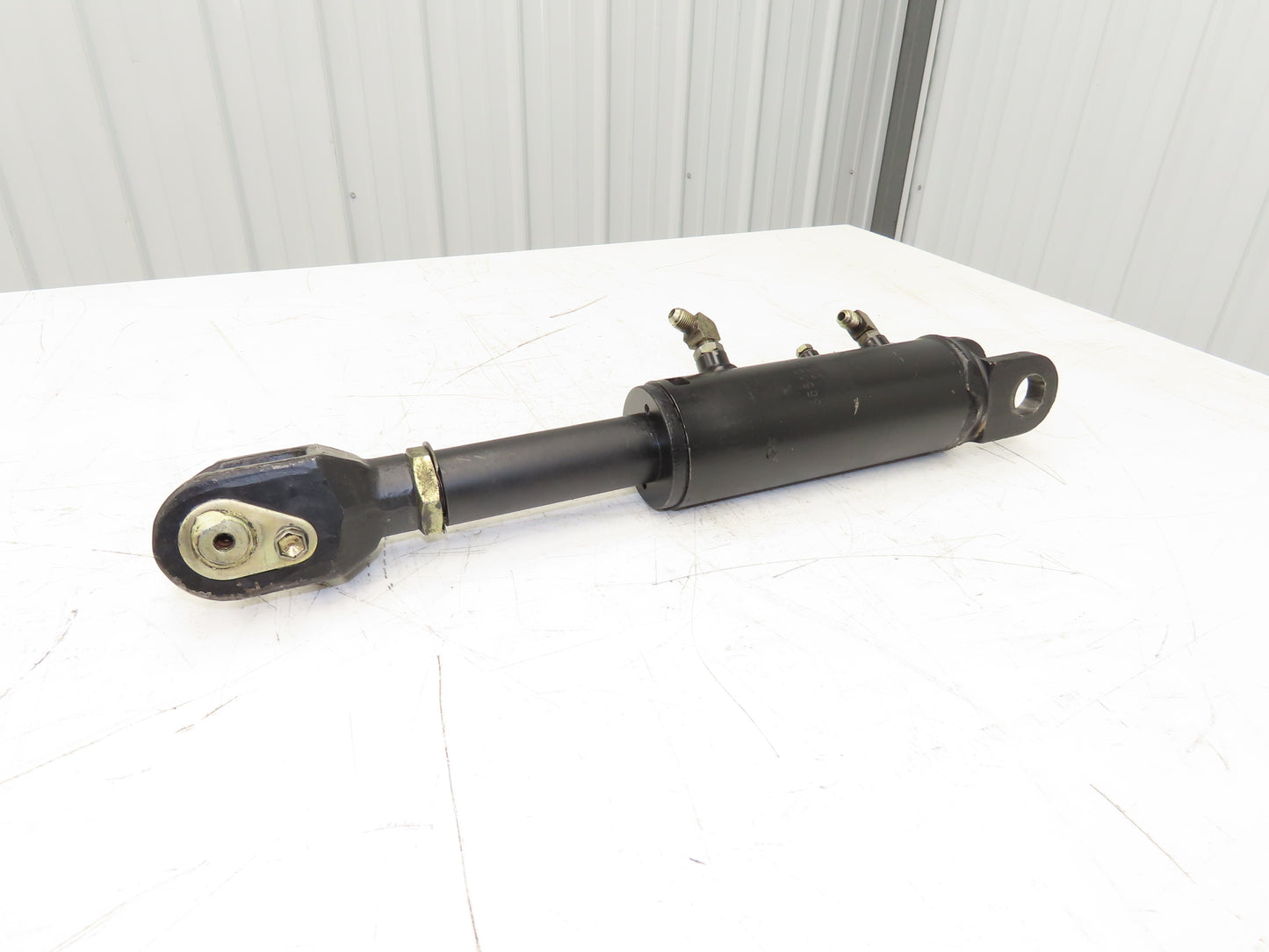 Toyota 65510-U2100-71 Hydraulic Forklift Tilt Cylinder RH From 5FBCU20 Forklift